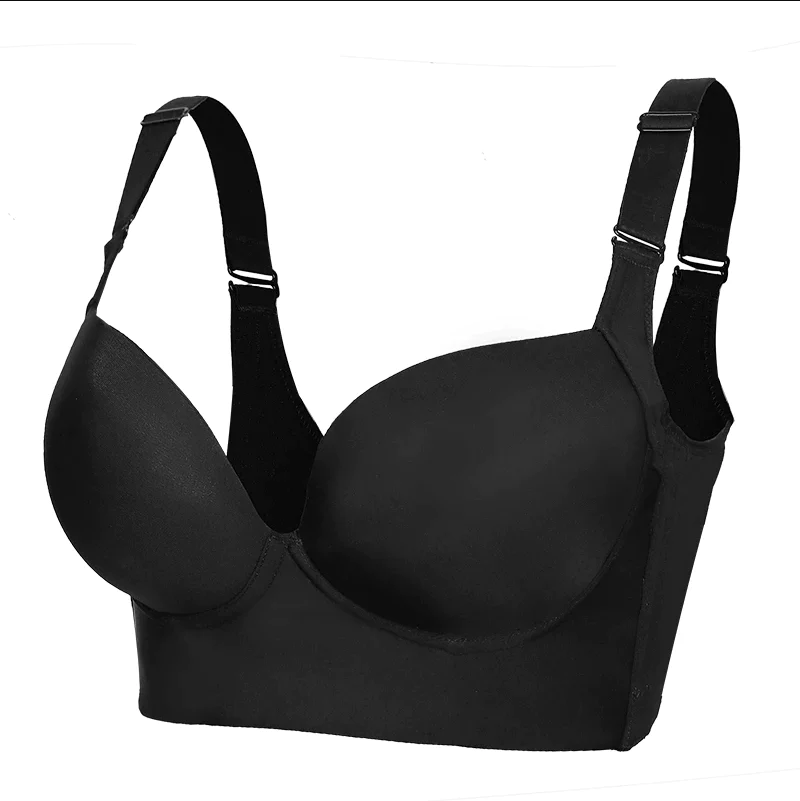 🔥BUY 1 GET 2🔥Fashion Deep Cup Bra-Bra with shapewear incorporated (Size  runs the same as regular bras) – Victories bra – lightadorbs