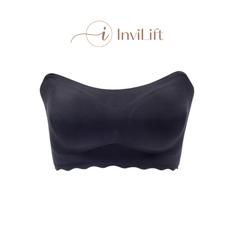 InviLift – Plus size Sexy Strapless Invisible Push Up Bra – onavee